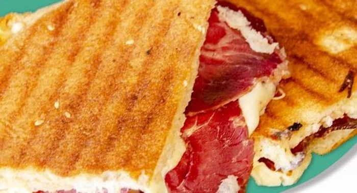 Pastrami Toast